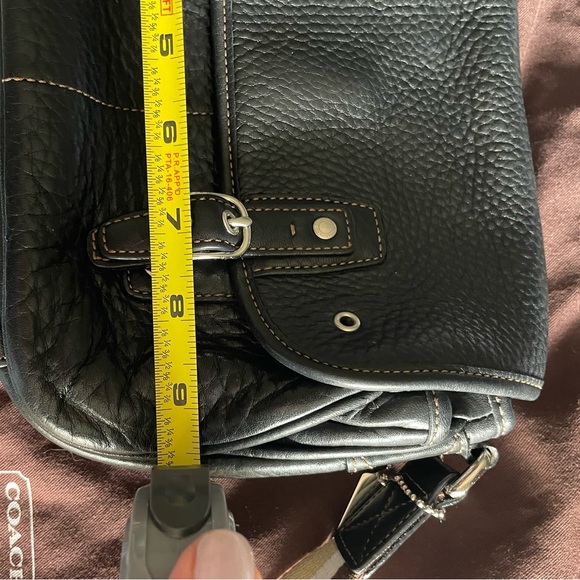 Coach soft pebble collection style number 12707. Dust bag included. Used twice - Picture 11 of 12